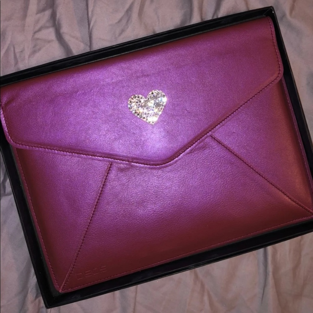 swarovski ipad clutch